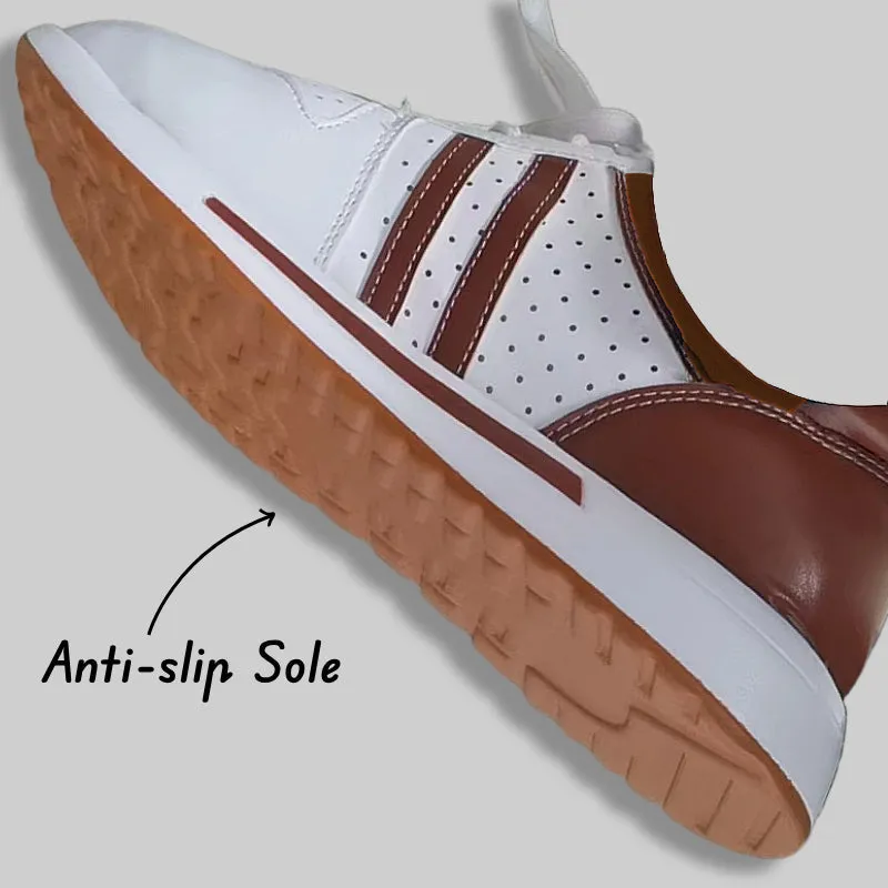 Cuzcare Sporty Orthopedic Shoes Women Breathable Striped Cushioned Sneakers Trendy