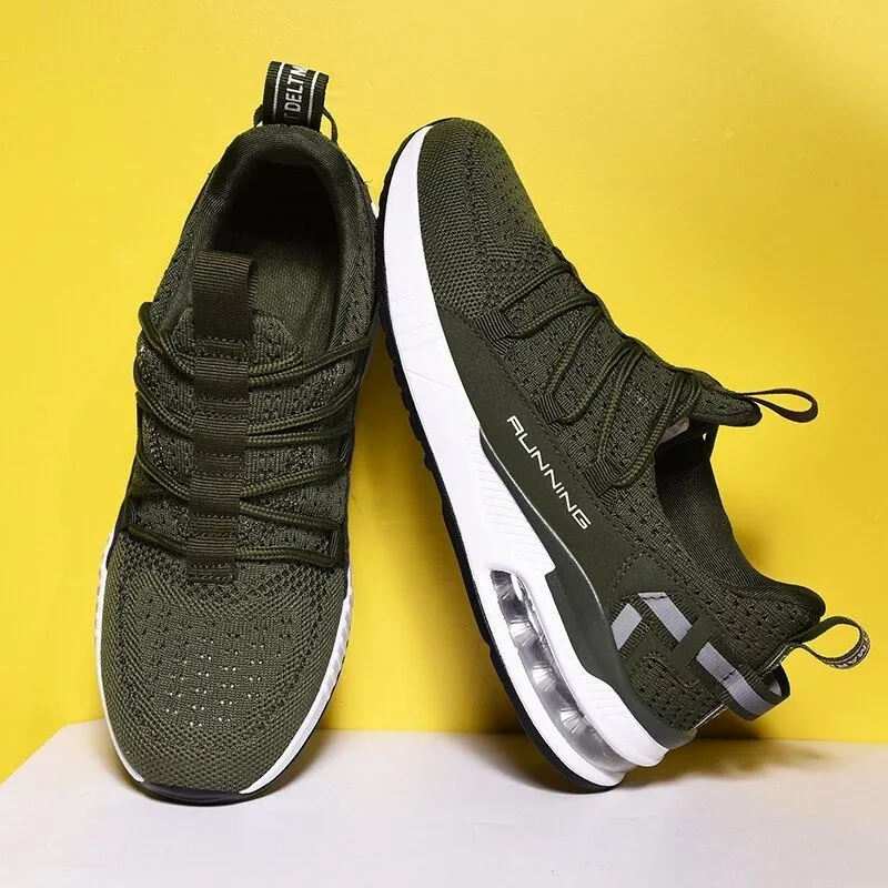 Cuzcare Sporty Orthopedic Sneakers Mesh Trendy Shoes