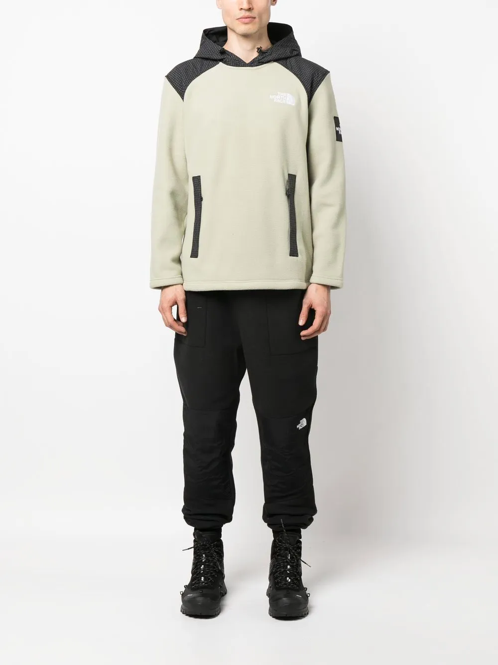 Denali panelled track-pants