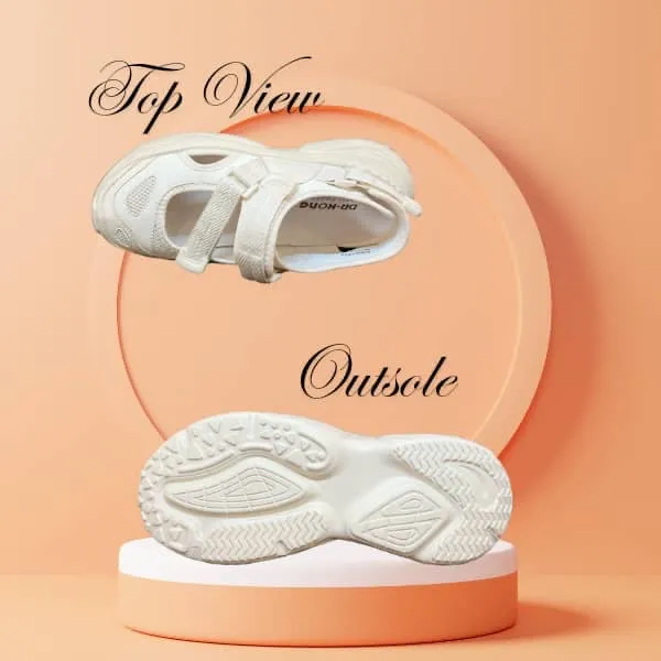 DR.KONG WOMEN TOTAL CONTACT SANDALS DK-S3001811-BEI(RP : $149)