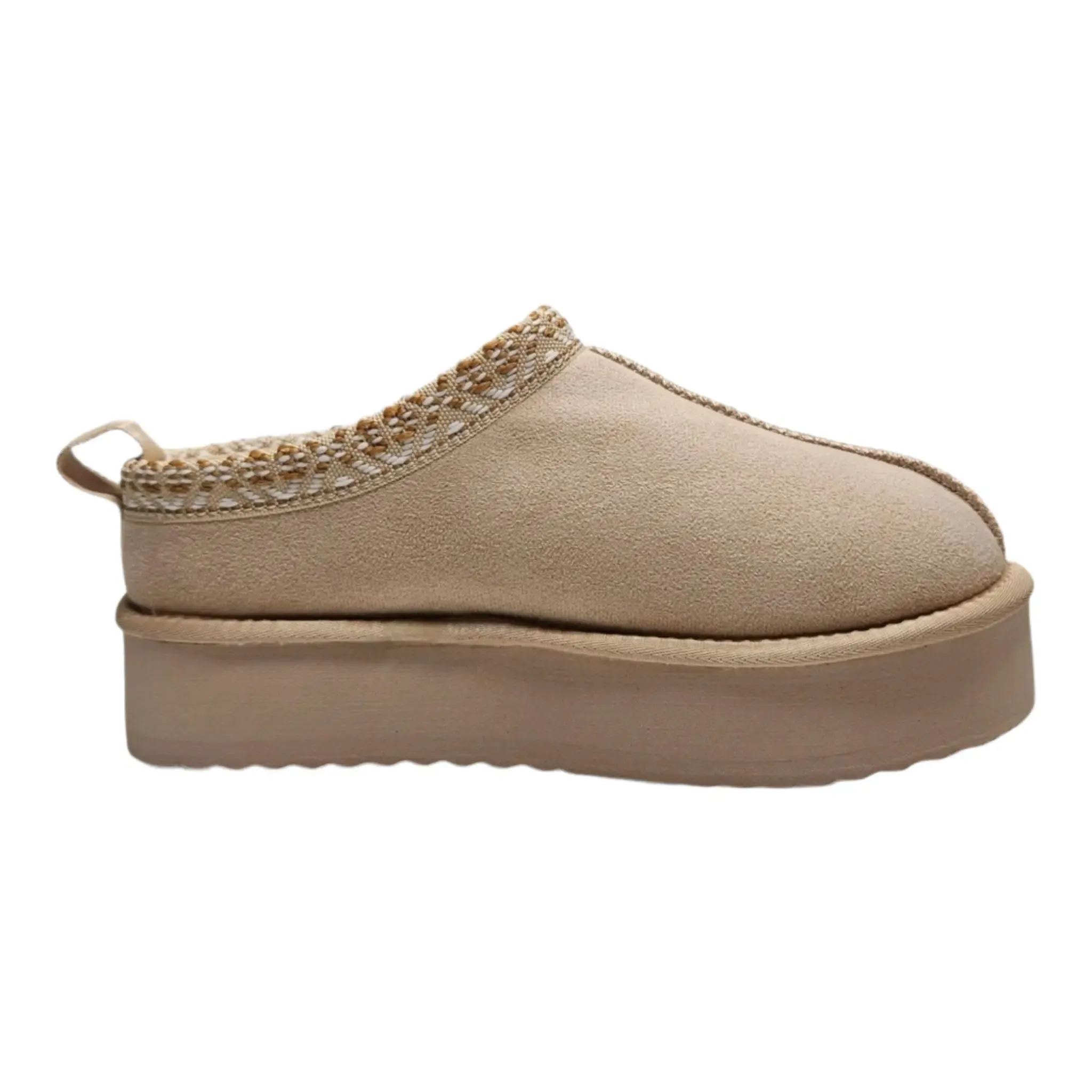 Eagle Platform Fuzzy Slipper
