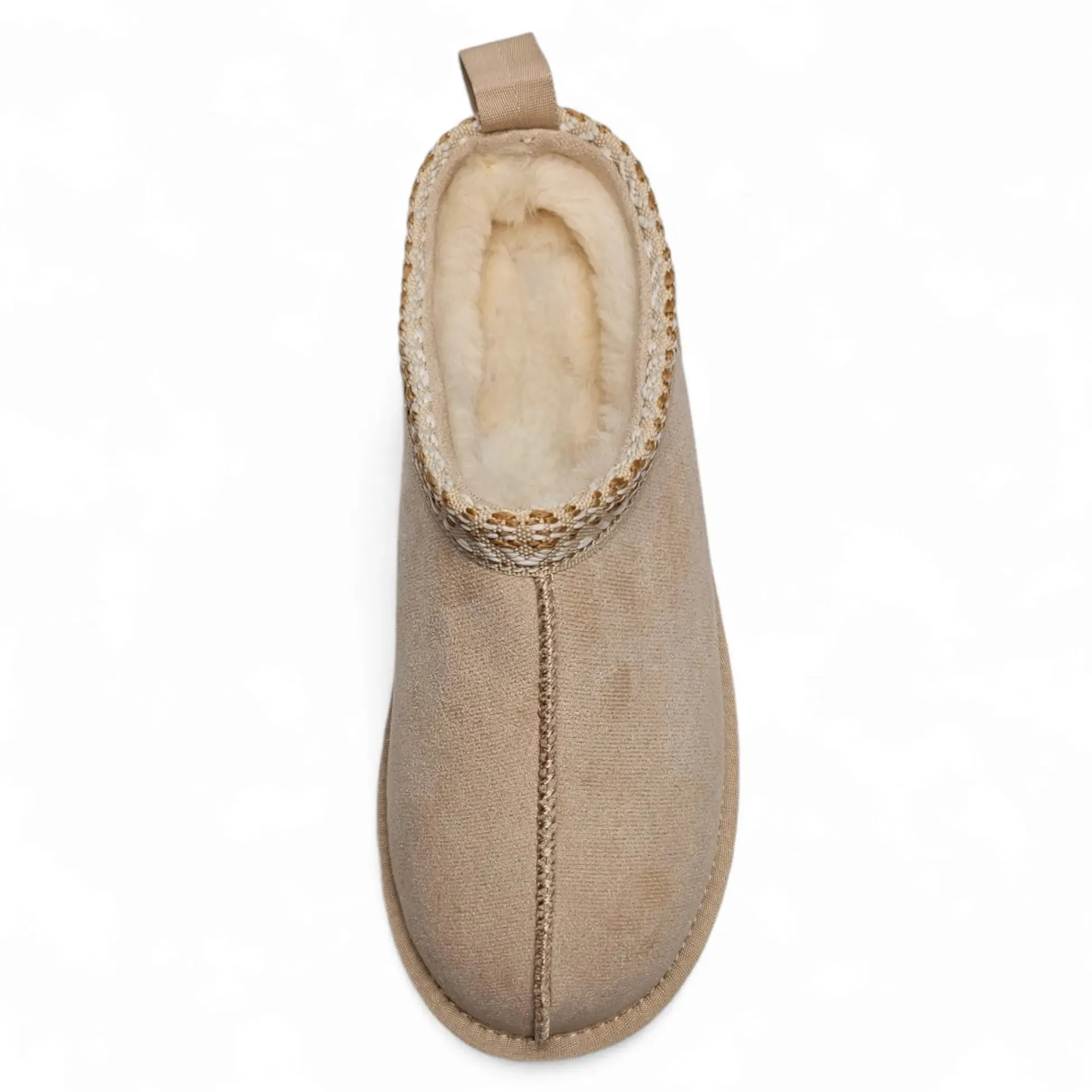 Eagle Platform Fuzzy Slipper