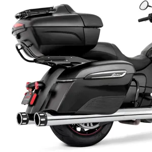Escape Freedom Performance 4″ Eagle Slip Ons Cromo para Indian '14-'24 Chieftain / Challenger (Colas)