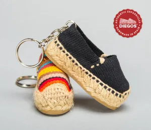 Espadrilles keychains