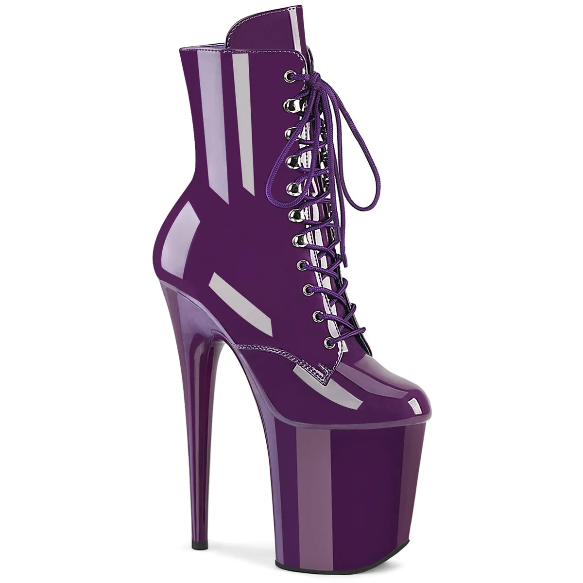 FLAMINGO-1020 Pleaser Purple Sexy Platform Shoes (Pole Dancing Heels)