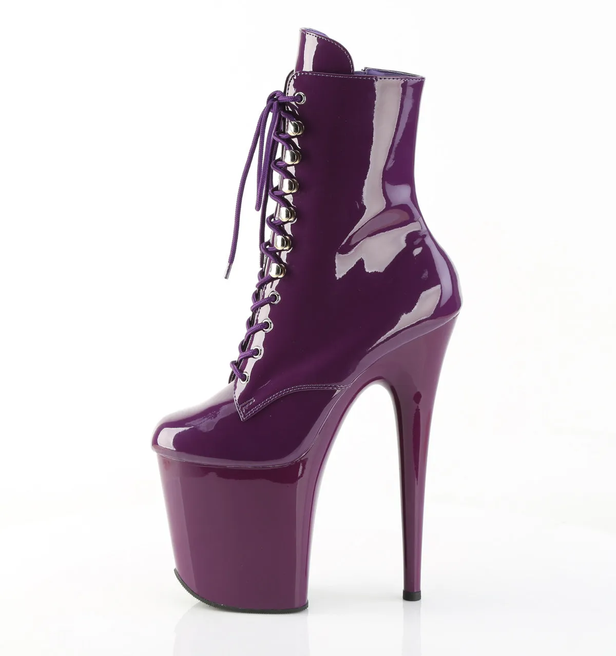 FLAMINGO-1020 Pleaser Purple Sexy Platform Shoes (Pole Dancing Heels)