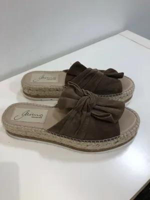 Gainno suede espadrilles 39