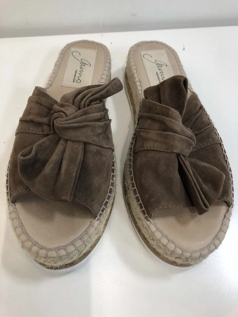 Gainno suede espadrilles 39
