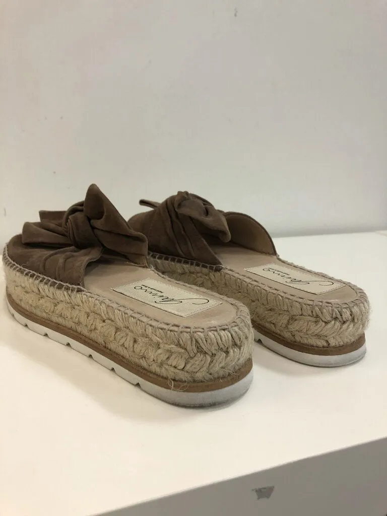 Gainno suede espadrilles 39