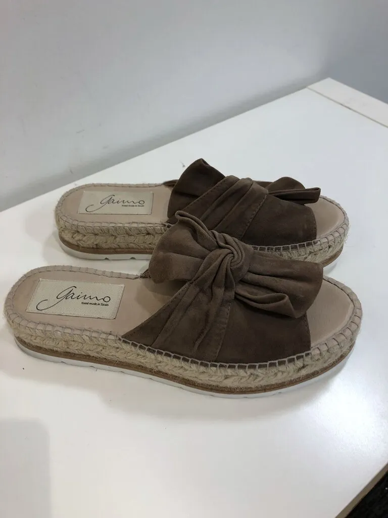 Gainno suede espadrilles 39