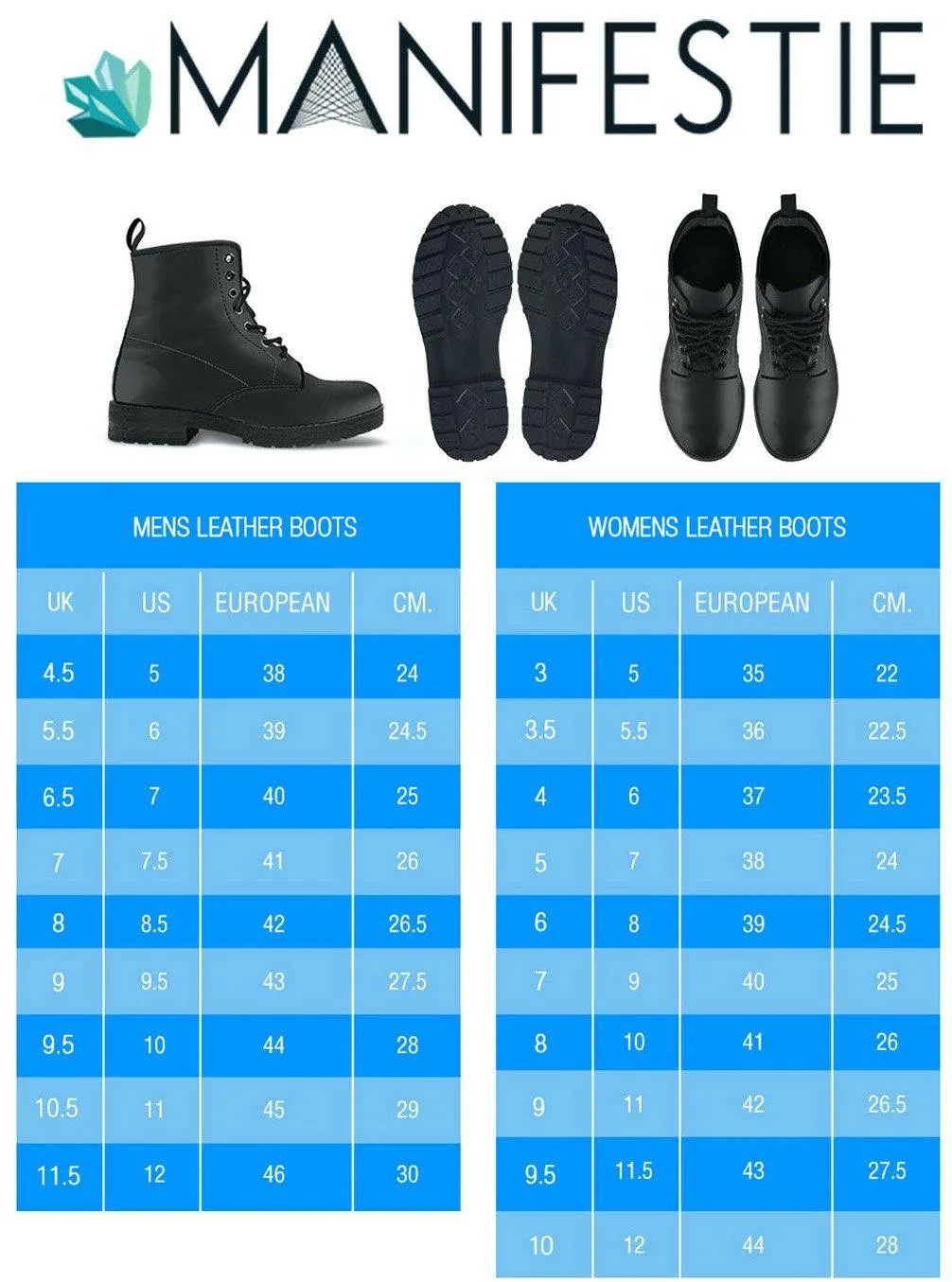 Glowing Butterfly  Memory Foam Boots | All Season Lace Up Boots | Vegan Leather Combat Boot by Manifestie