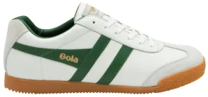 Gola  Men's Harrier Leather White/Green/Green M