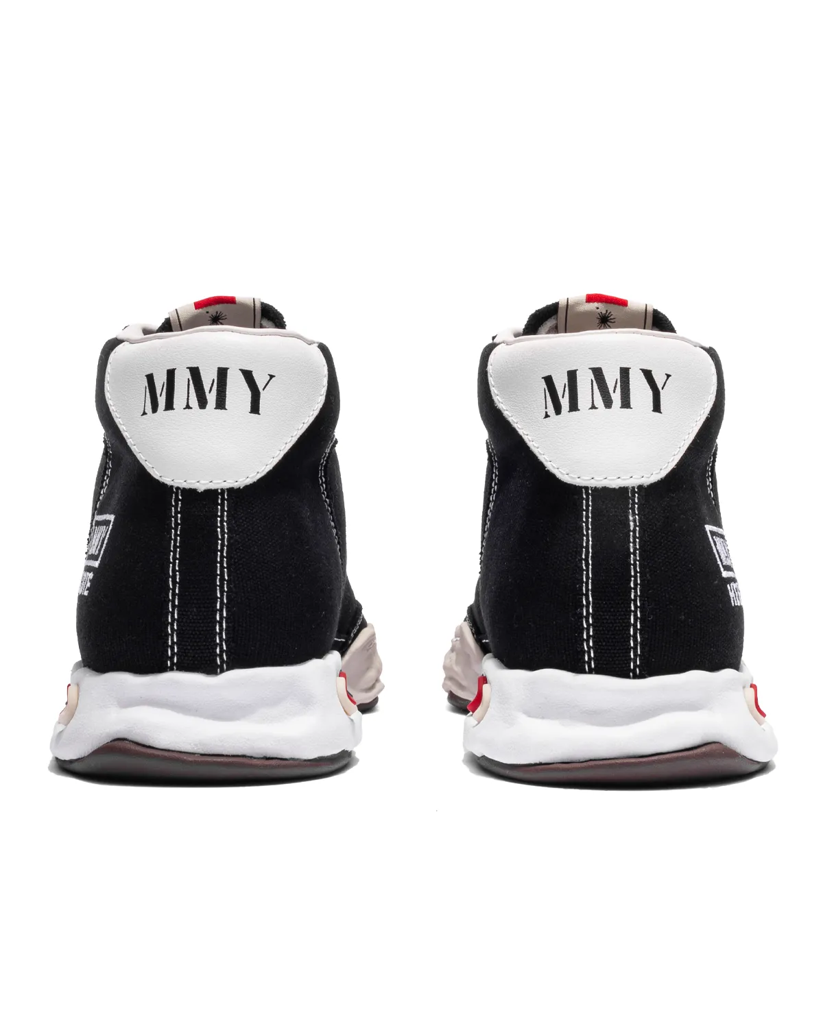 Herbie High Top Black Canvas