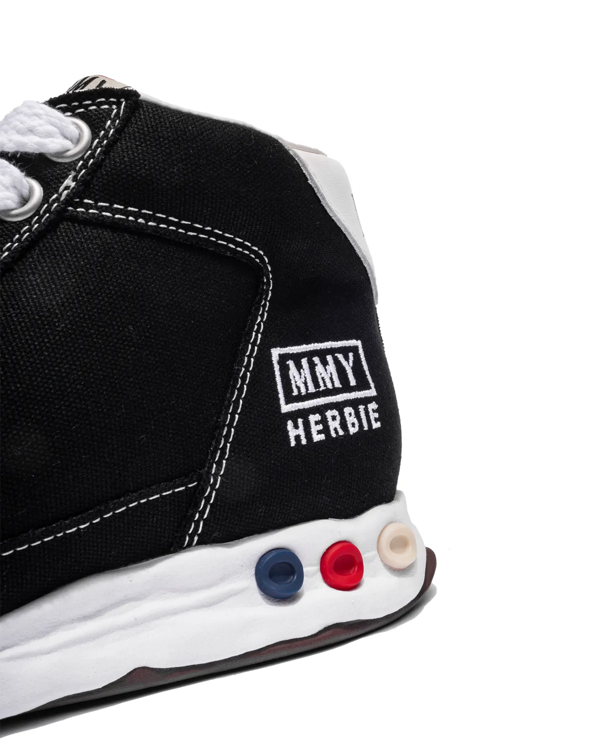 Herbie High Top Black Canvas