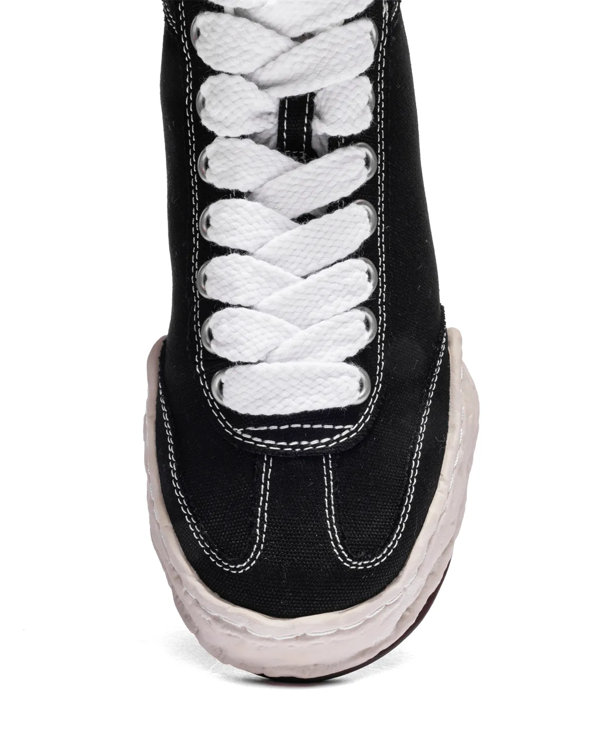 Herbie High Top Black Canvas