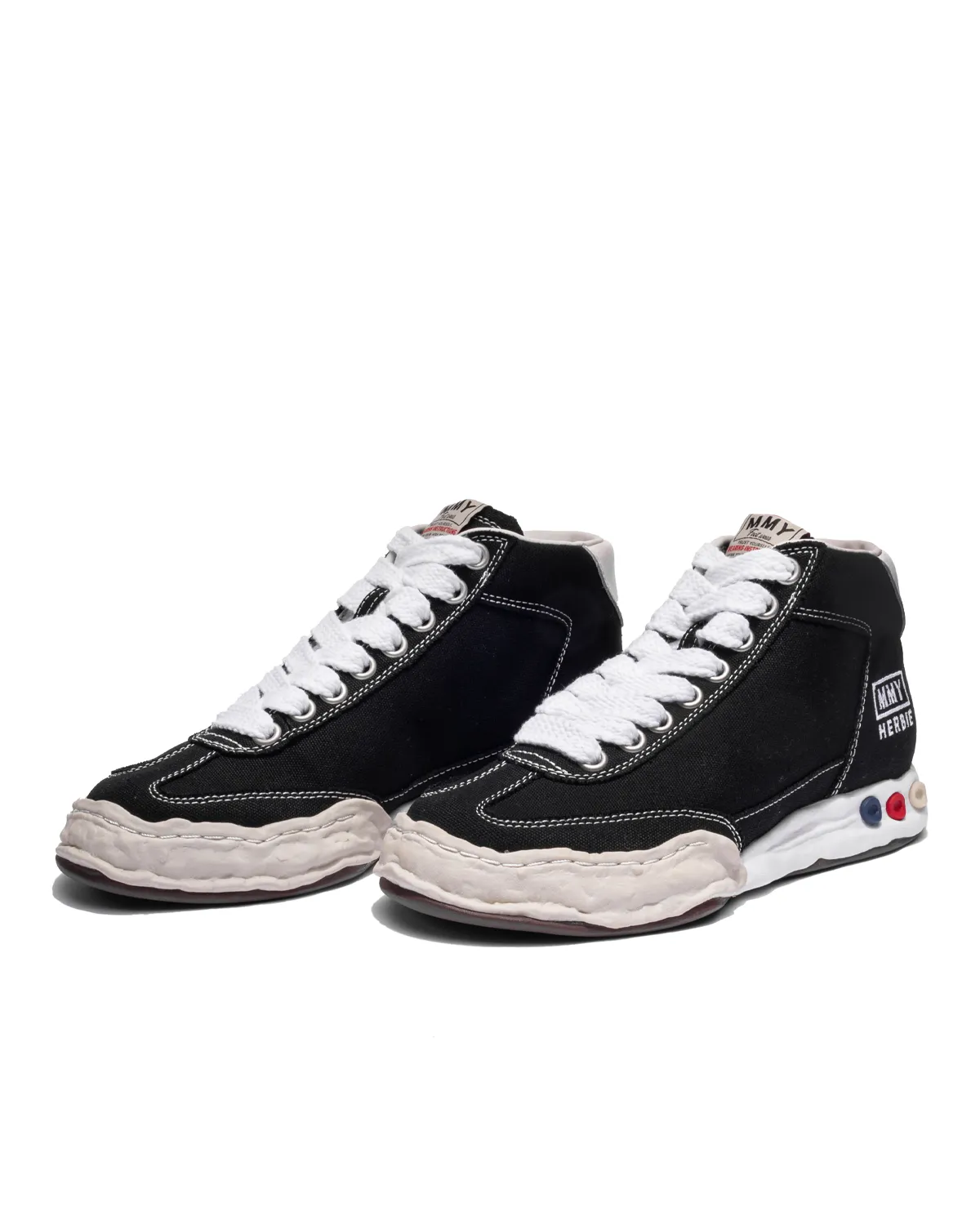 Herbie High Top Black Canvas