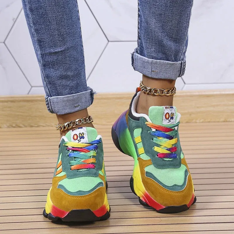 HOONA - COLORFUL SNEAKERS