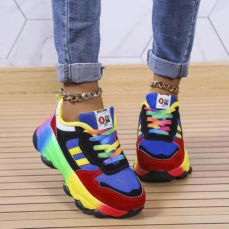 HOONA - COLORFUL SNEAKERS