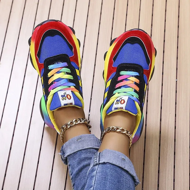 HOONA - COLORFUL SNEAKERS