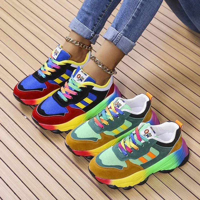 HOONA - COLORFUL SNEAKERS