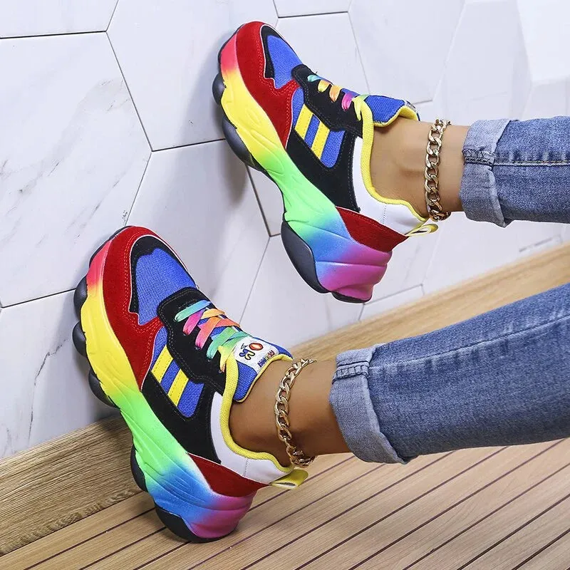 HOONA - COLORFUL SNEAKERS