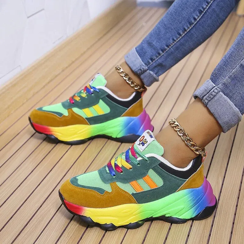 HOONA - COLORFUL SNEAKERS