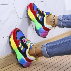 HOONA - COLORFUL SNEAKERS