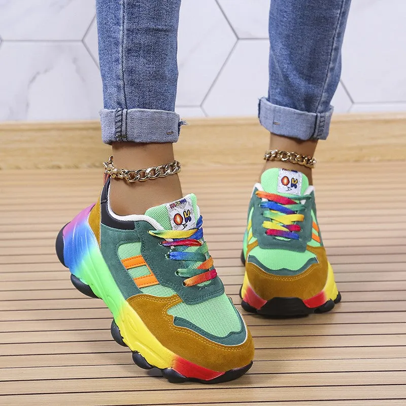 HOONA - COLORFUL SNEAKERS