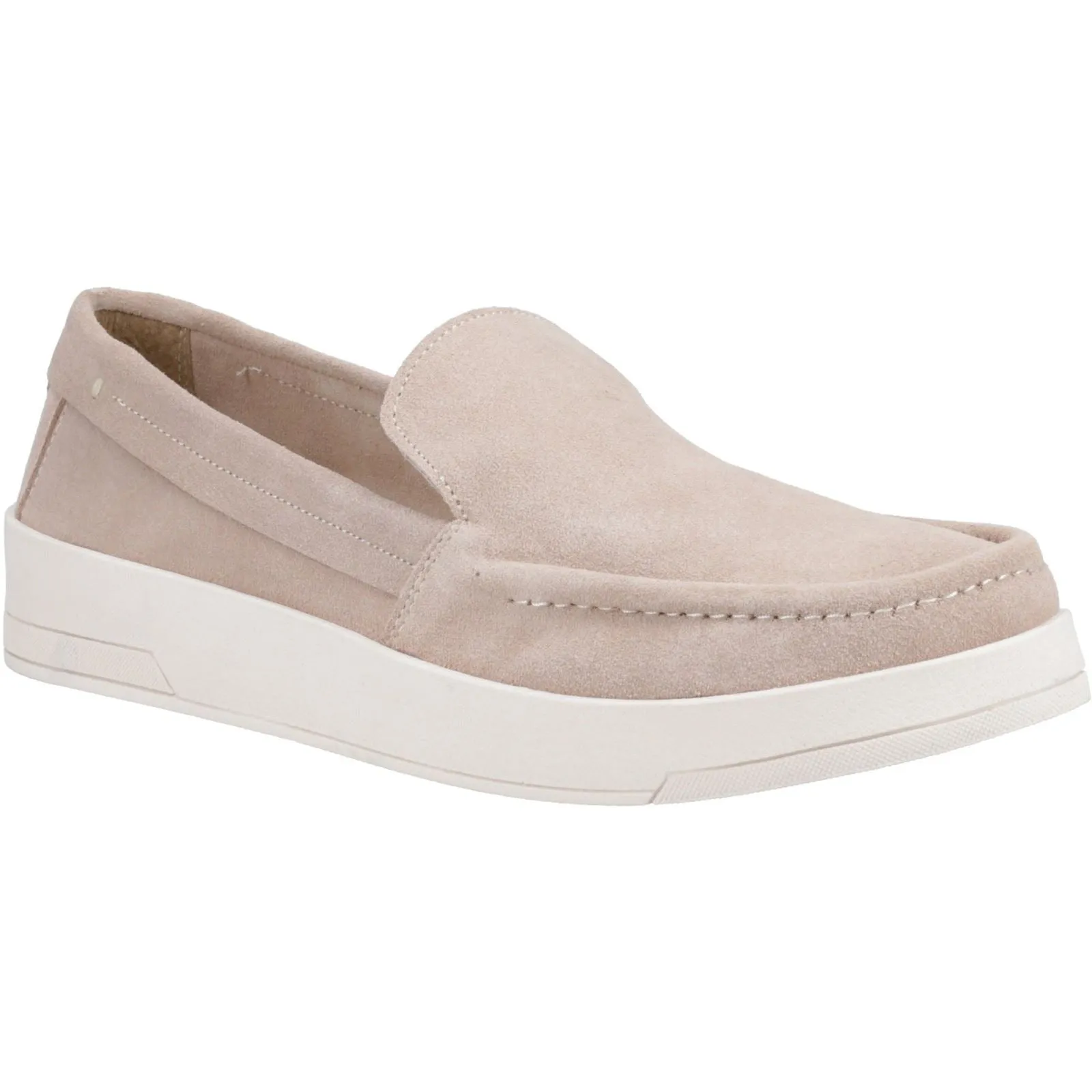 Jack & Jones Maccartney Suede Men's Plaza Taupe Loafers