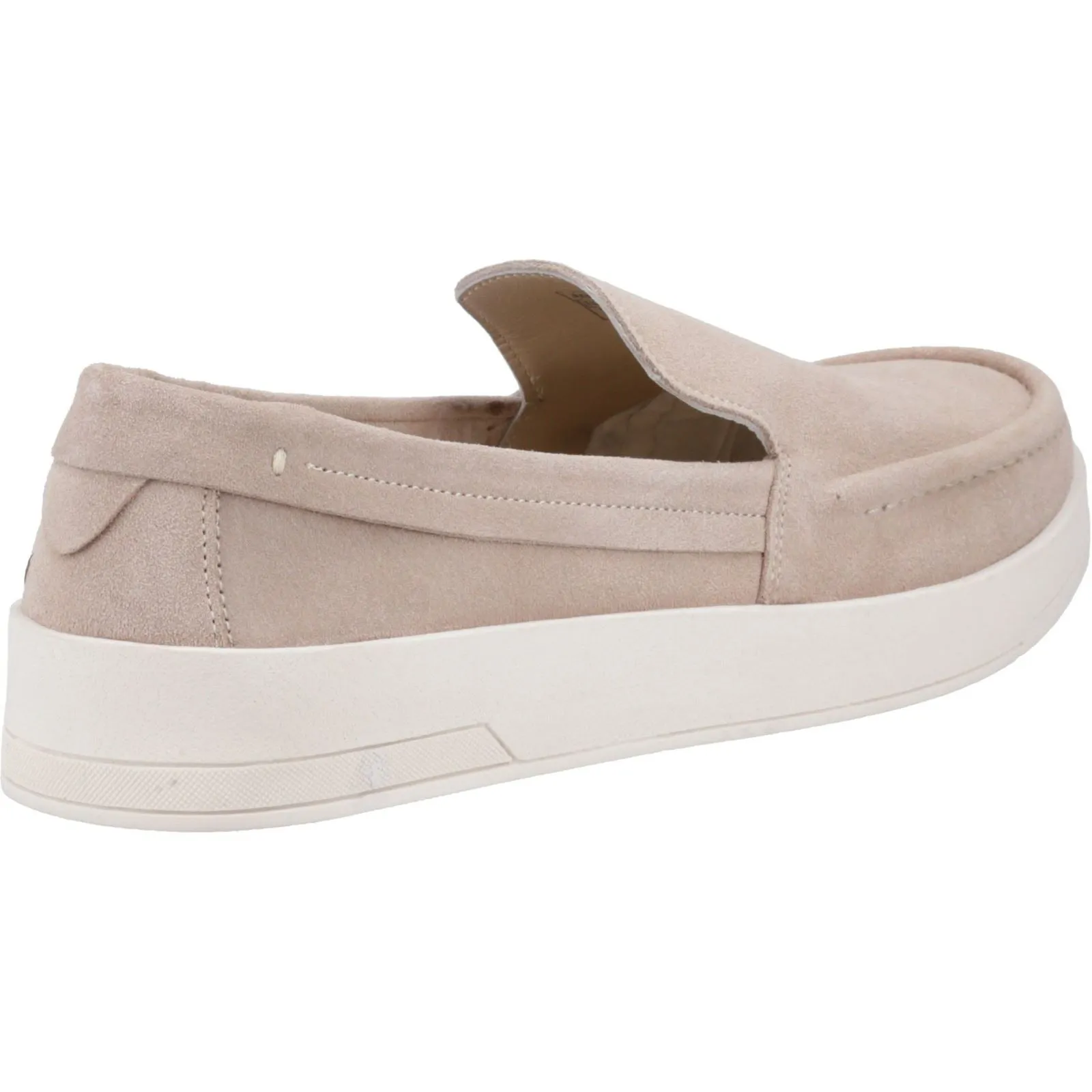 Jack & Jones Maccartney Suede Men's Plaza Taupe Loafers