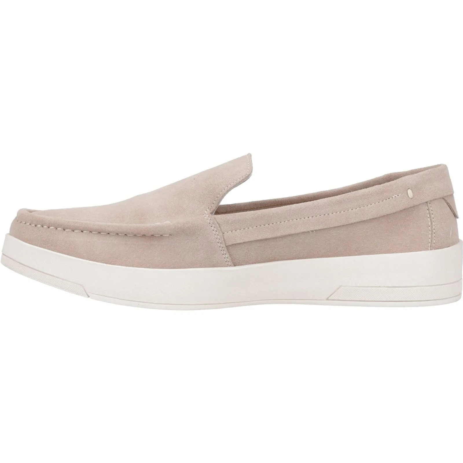 Jack & Jones Maccartney Suede Men's Plaza Taupe Loafers