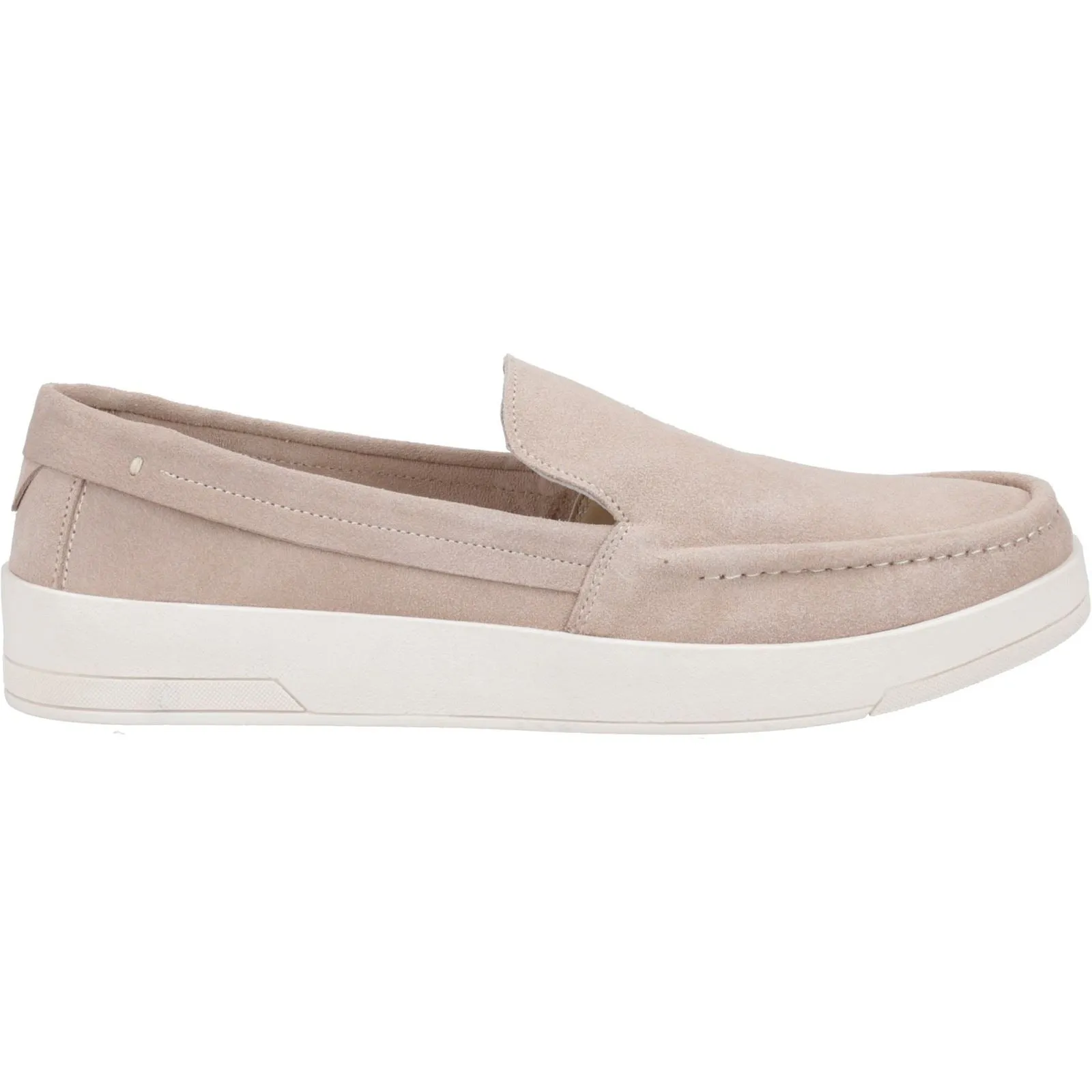 Jack & Jones Maccartney Suede Men's Plaza Taupe Loafers