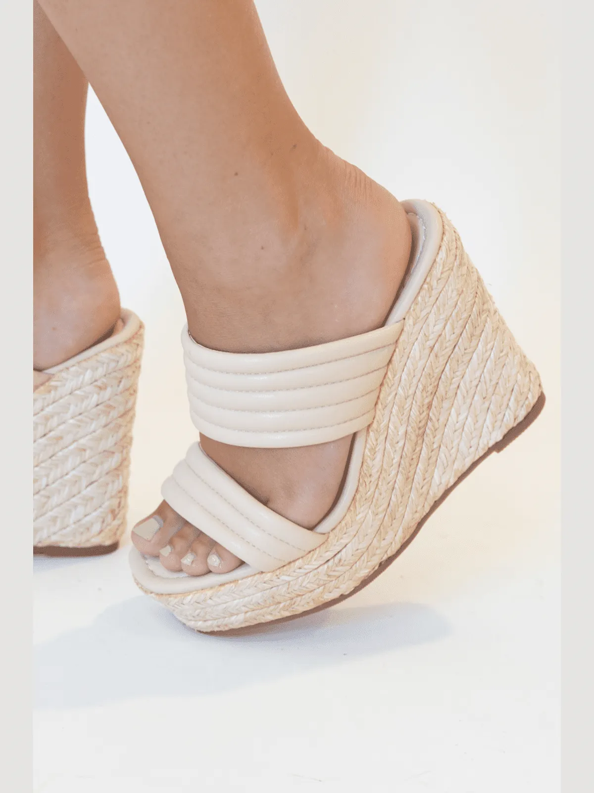 Jane Nude - Wedges