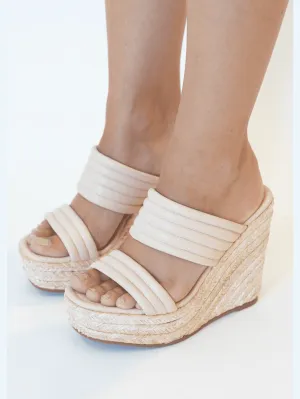Jane Nude - Wedges