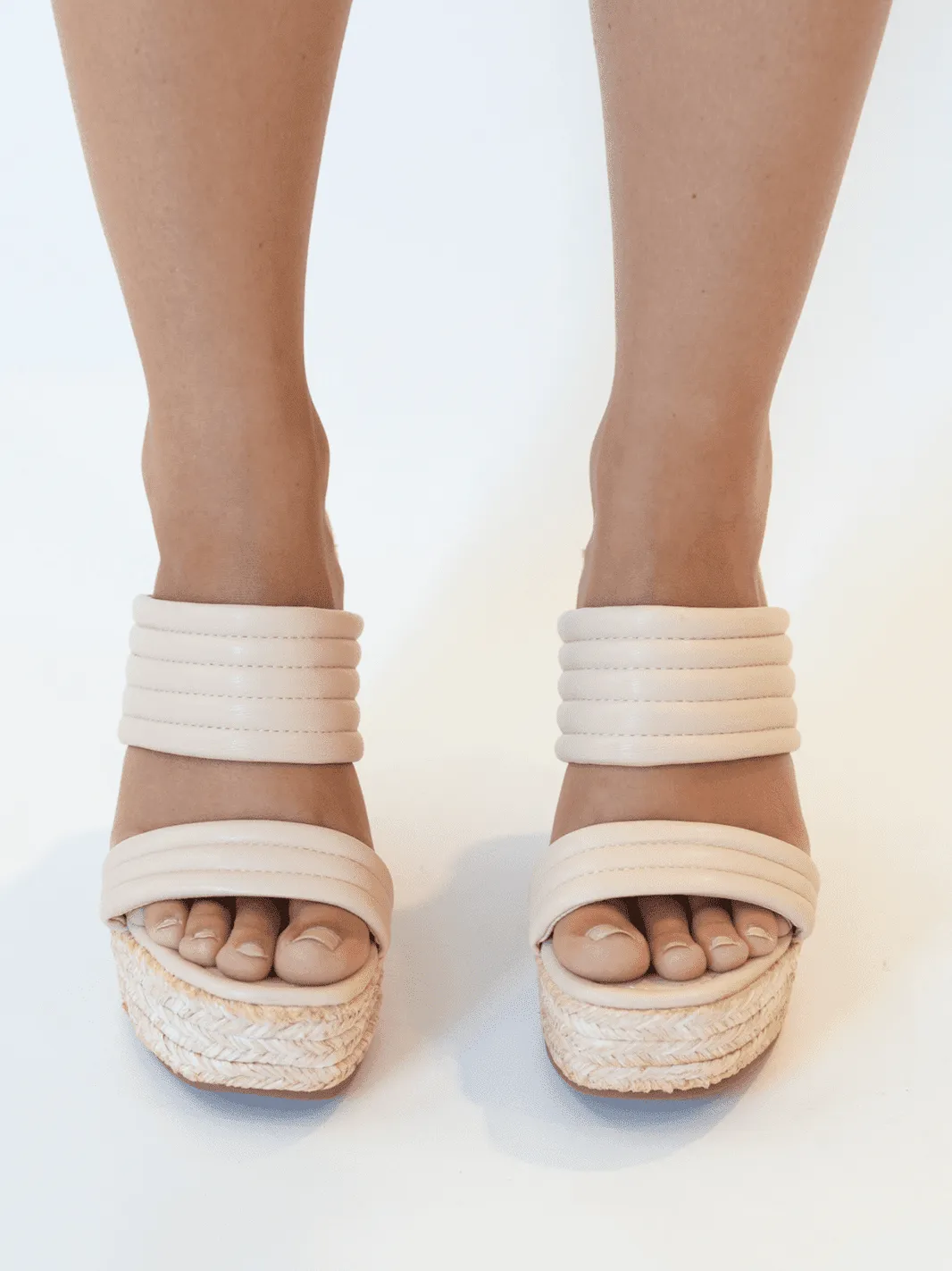 Jane Nude - Wedges