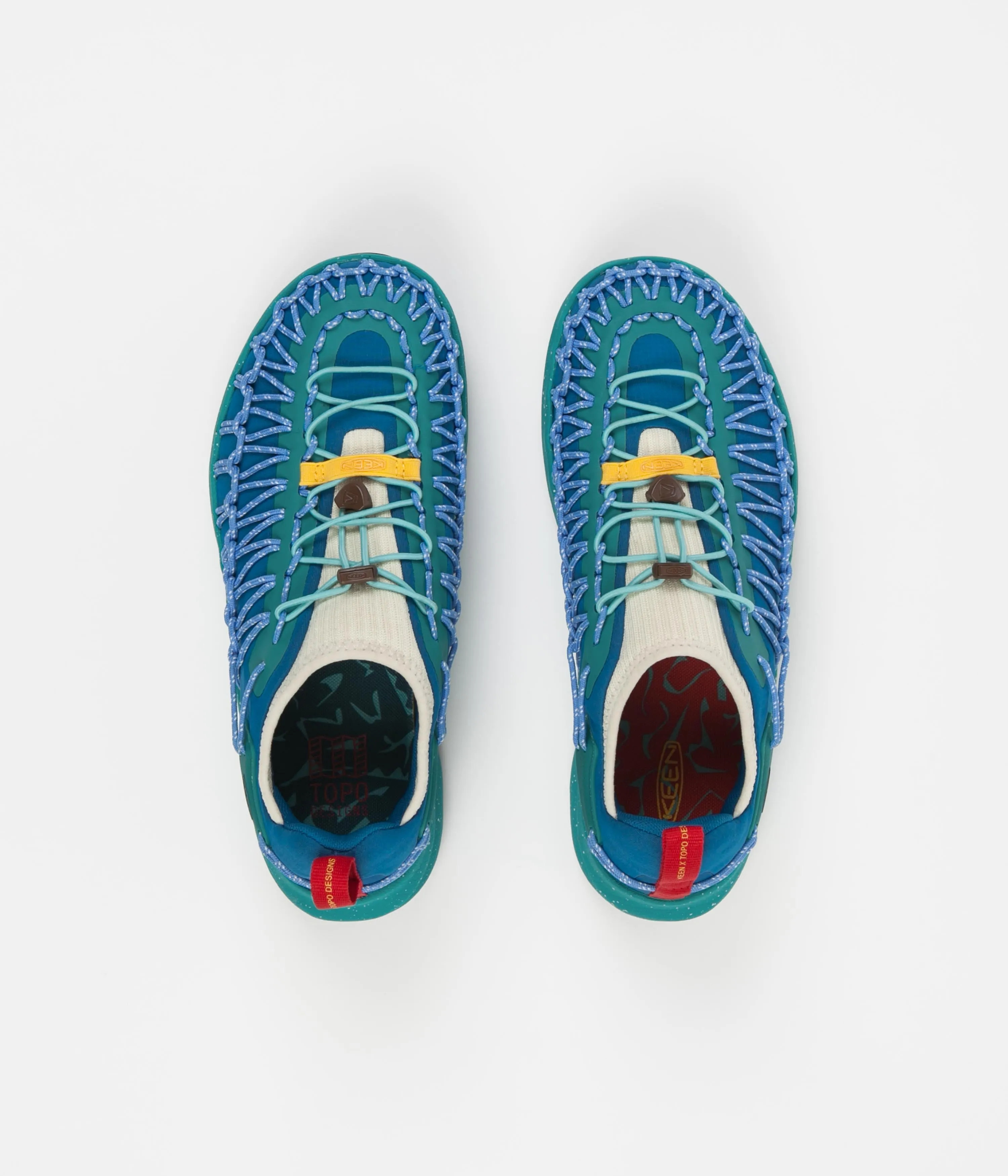 Keen x Topo Designs Uneek SNK Sneaker Shoes - Multicolour
