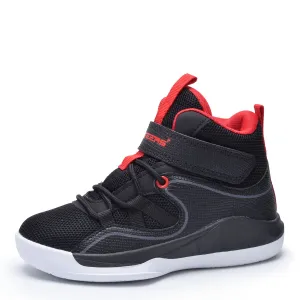 Kids High Top Sneakers Boys Athletic Basketball Shoes Toddler Little and Big Kids Shoe, 10-4