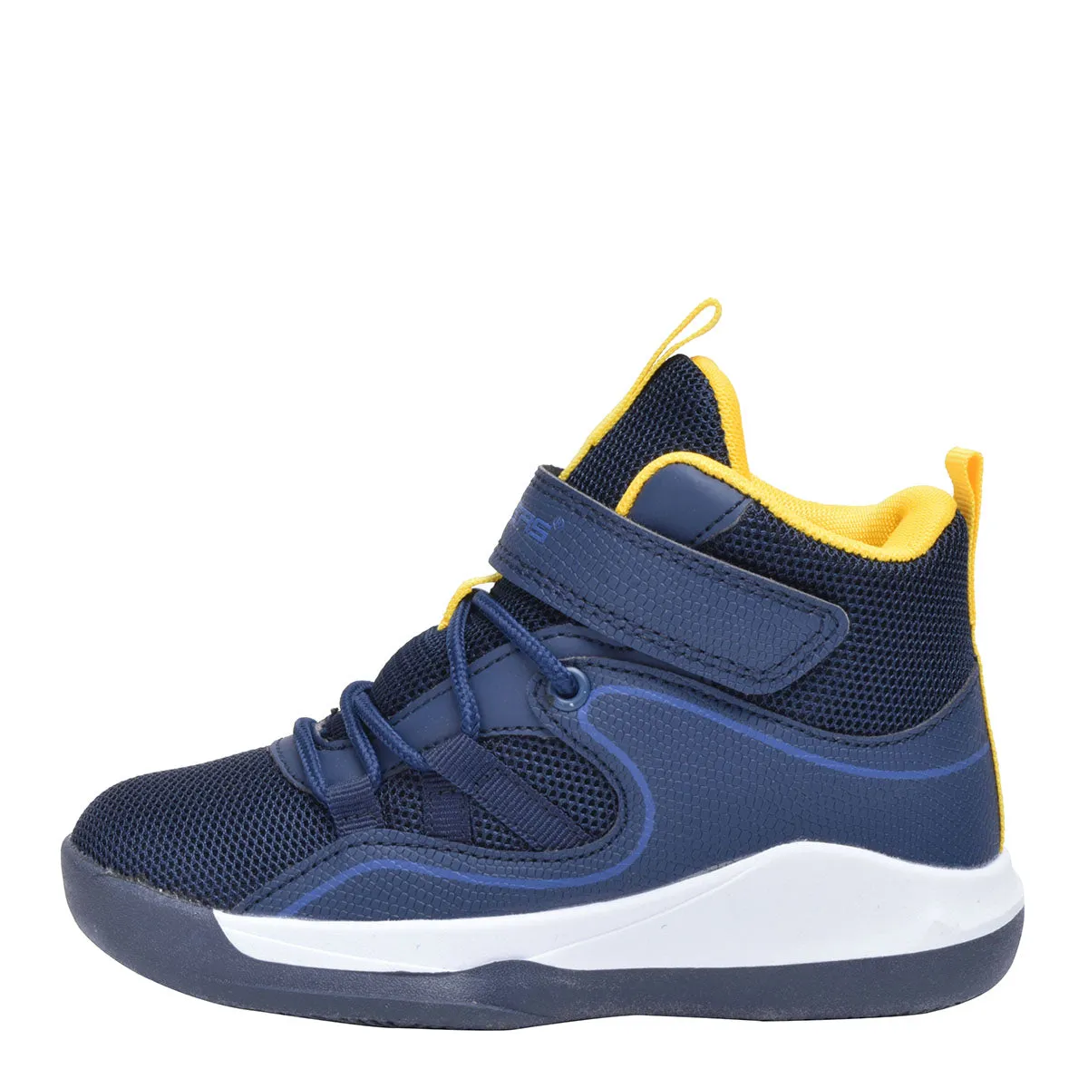 Kids High Top Sneakers Boys Athletic Basketball Shoes Toddler Little and Big Kids Shoe, 10-4