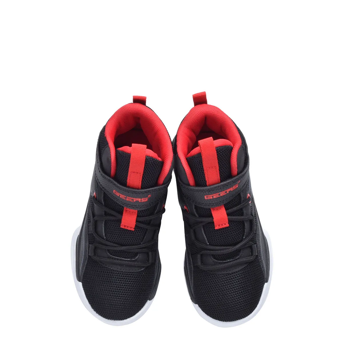 Kids High Top Sneakers Boys Athletic Basketball Shoes Toddler Little and Big Kids Shoe, 10-4