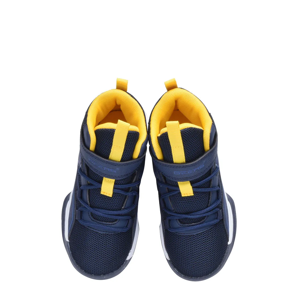 Kids High Top Sneakers Boys Athletic Basketball Shoes Toddler Little and Big Kids Shoe, 10-4