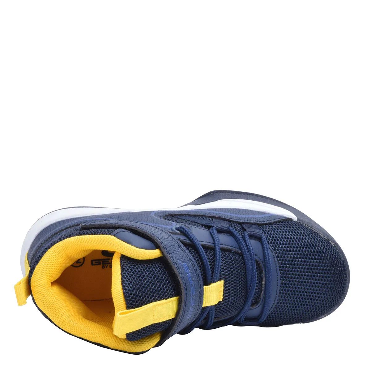 Kids High Top Sneakers Boys Athletic Basketball Shoes Toddler Little and Big Kids Shoe, 10-4