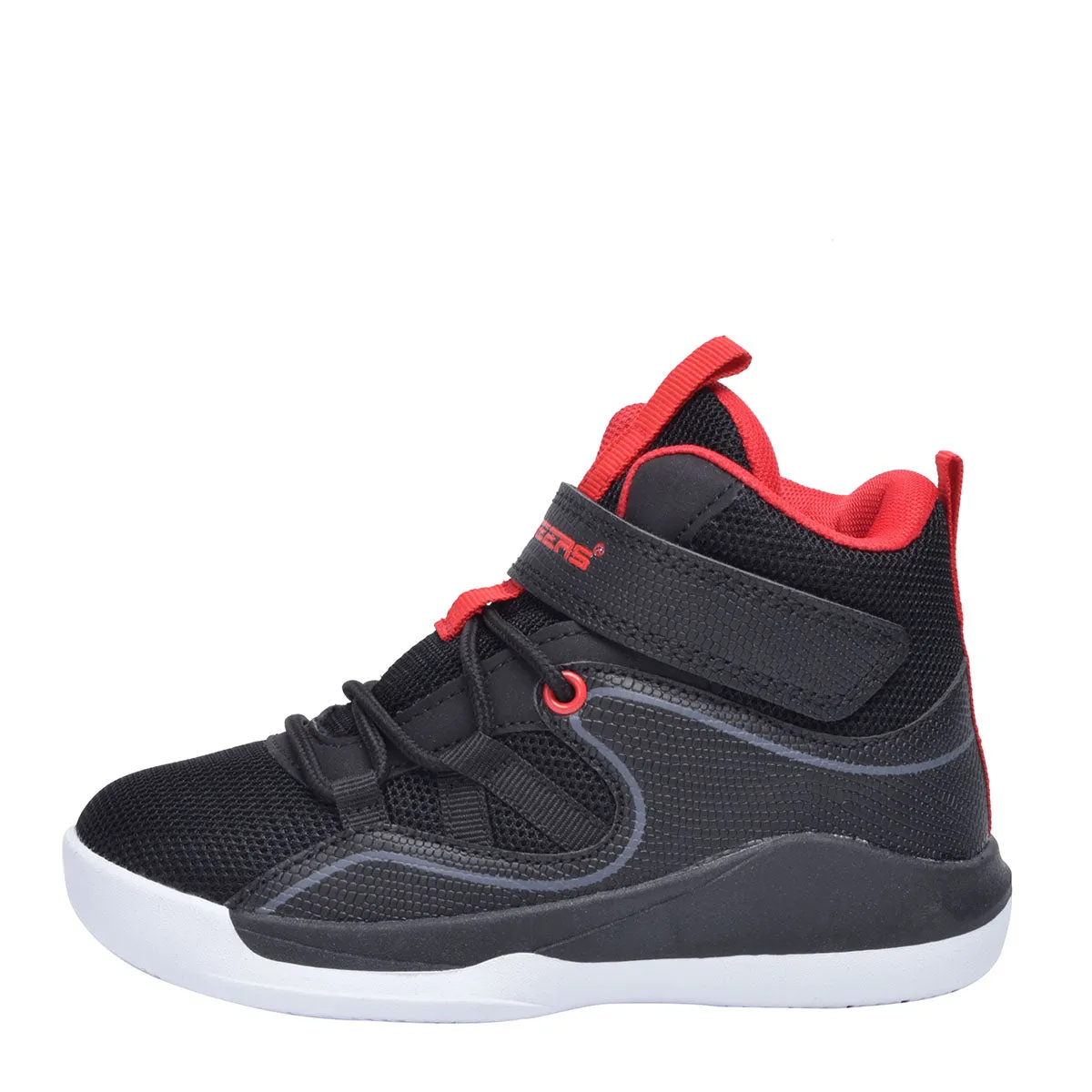 Kids High Top Sneakers Boys Athletic Basketball Shoes Toddler Little and Big Kids Shoe, 10-4
