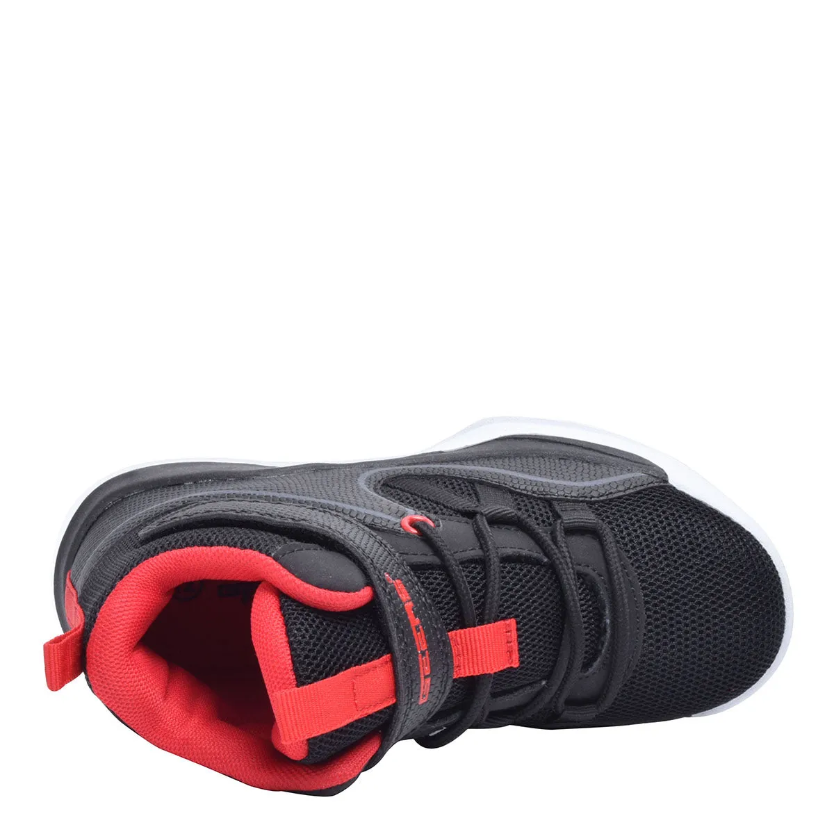 Kids High Top Sneakers Boys Athletic Basketball Shoes Toddler Little and Big Kids Shoe, 10-4