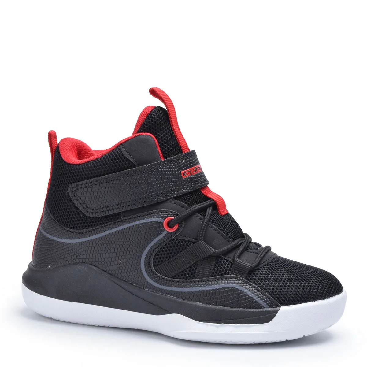Kids High Top Sneakers Boys Athletic Basketball Shoes Toddler Little and Big Kids Shoe, 10-4