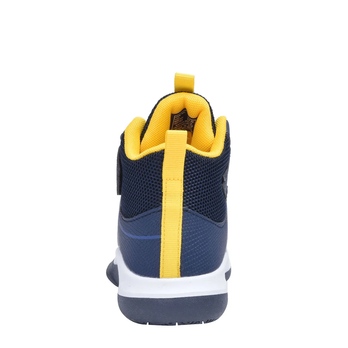 Kids High Top Sneakers Boys Athletic Basketball Shoes Toddler Little and Big Kids Shoe, 10-4