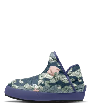 Kids' ThermoBall Traction Bootie - Cave Blue Highball Waves Print/Cave Blue