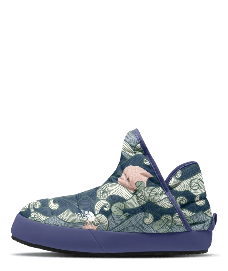 Kids' ThermoBall Traction Bootie - Cave Blue Highball Waves Print/Cave Blue