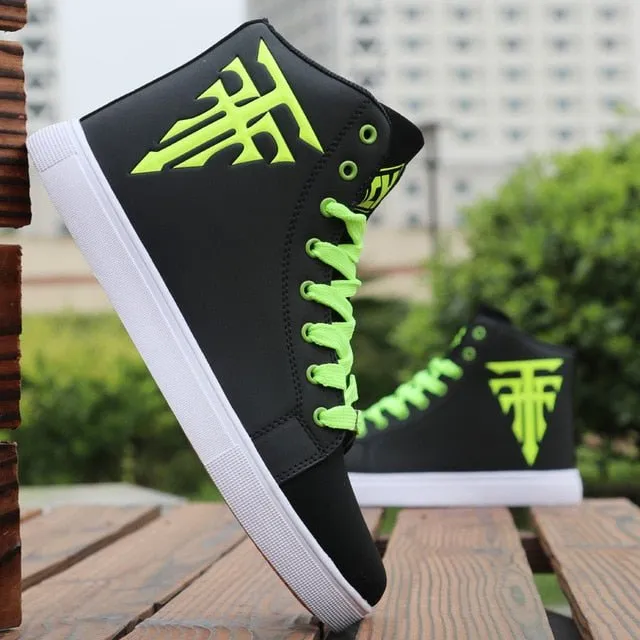 Men's High Top Sports Shoes