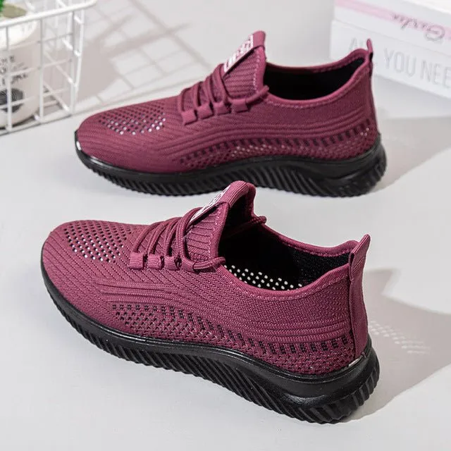 Mesh Breathable Women Shoes