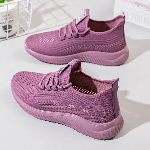 Mesh Breathable Women Shoes